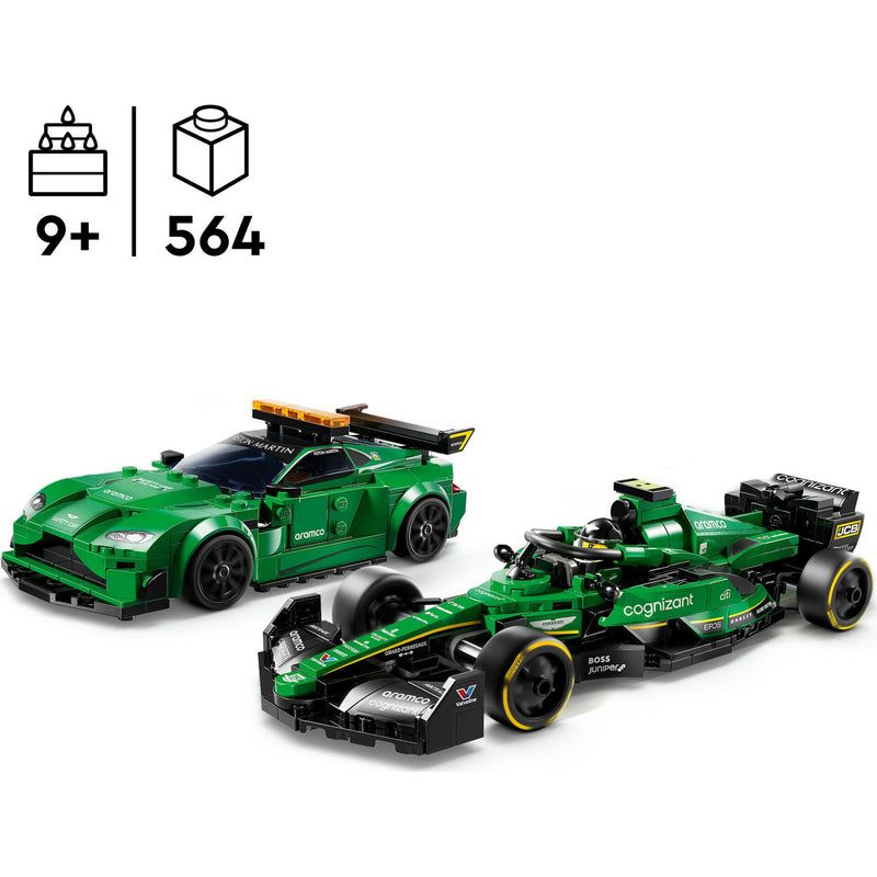 Carro de Segurança Aston Martin e AMR23