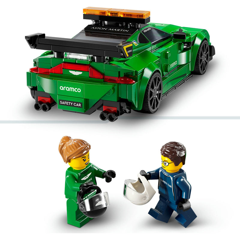 Carro de Segurança Aston Martin e AMR23
