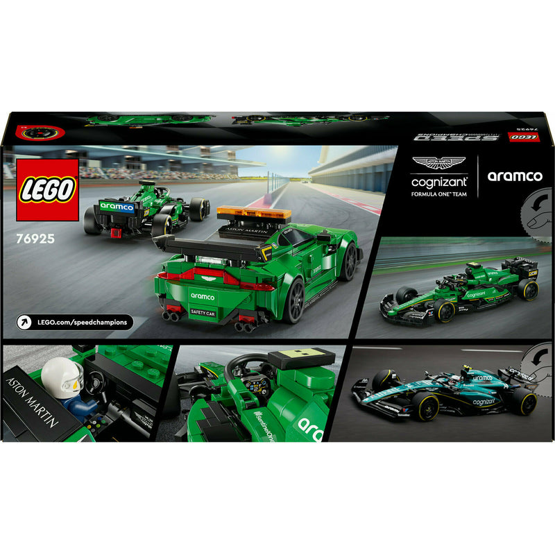 Carro de Segurança Aston Martin e AMR23