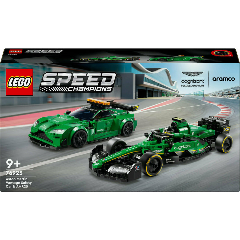 Carro de Segurança Aston Martin e AMR23
