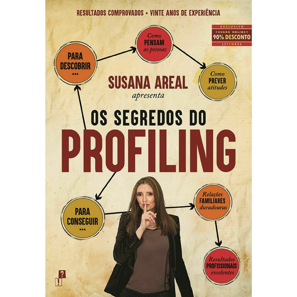 Os Segredos do Profiling de Susana Areal