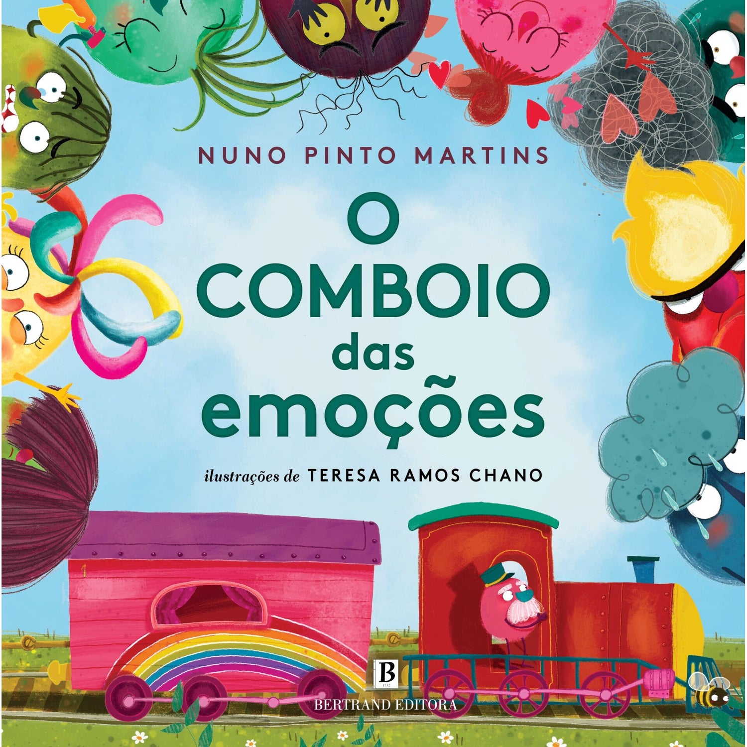 O Comboio das Emoções de Nuno Pinto Martins