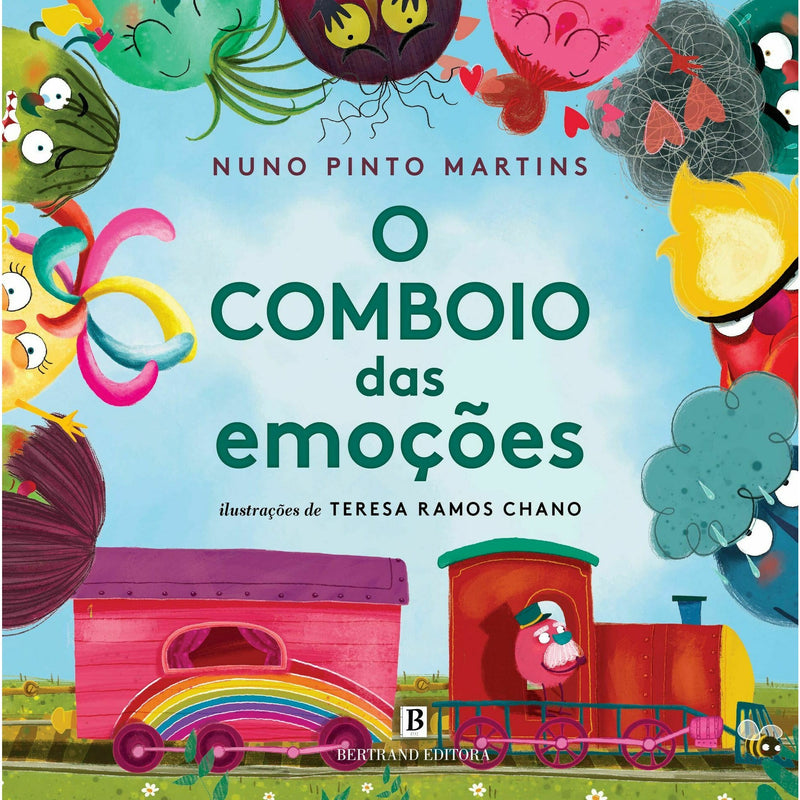 O Comboio das Emoções de Nuno Pinto Martins