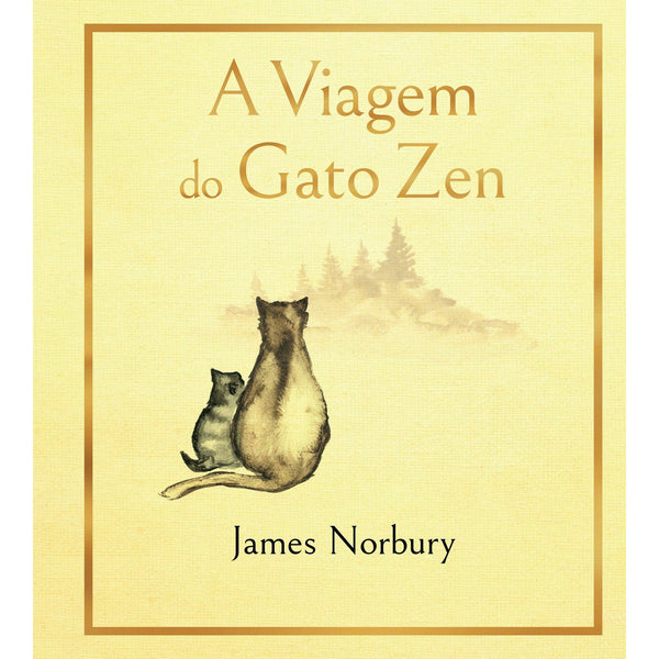 A Viagem do Gato Zen de James Norbury