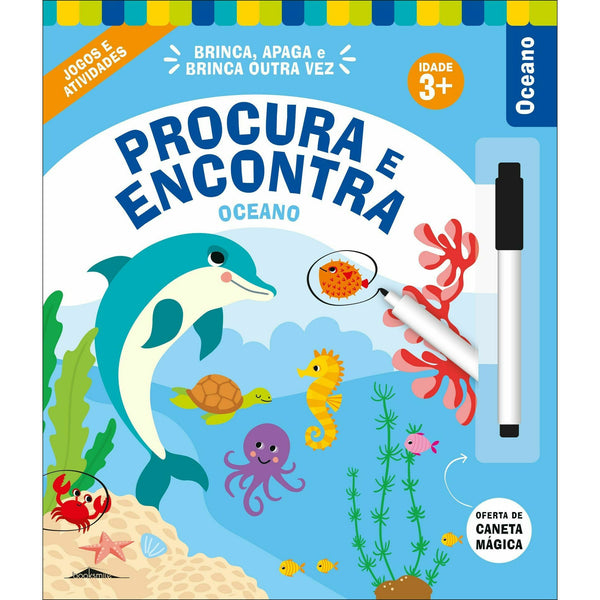 Procura e Encontra: Oceano de Livro