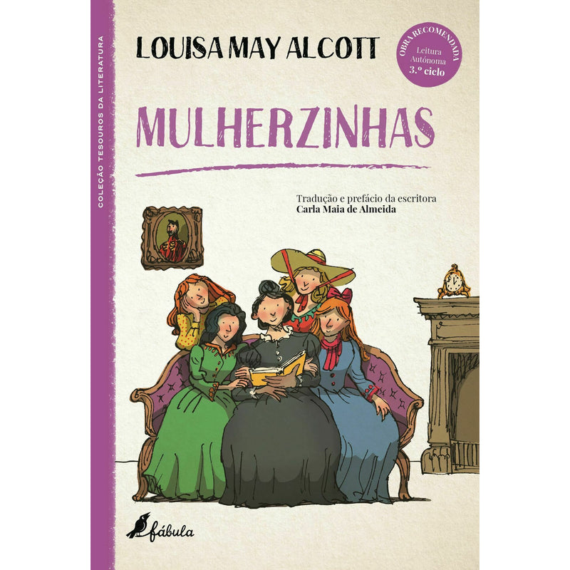 Mulherzinhas de Louisa May Alcott;