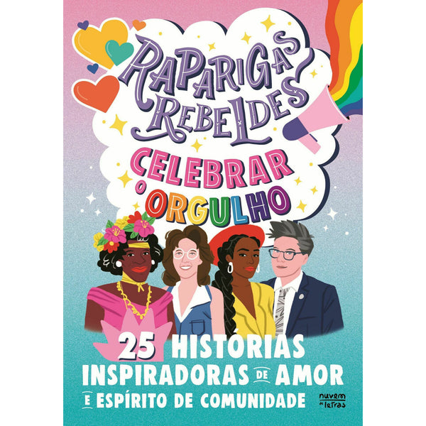 Celebrar o Orgulho de Livro