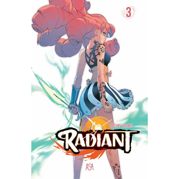 Radiant 3 de Tony Valente