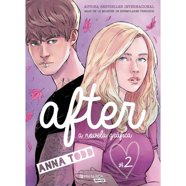 After-A Novela Gráfica de Anna Todd