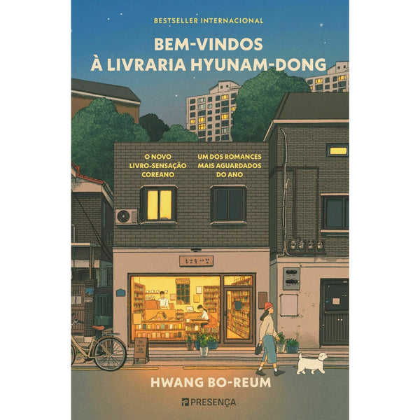 Bem-Vindos à Livraria Hyunam-Dong de Hwang Bo-Reum