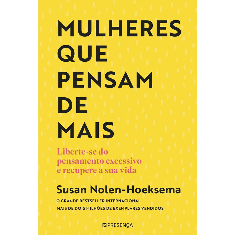 Mulheres que Pensam de Mais de Susan Nolen-Hoeksema