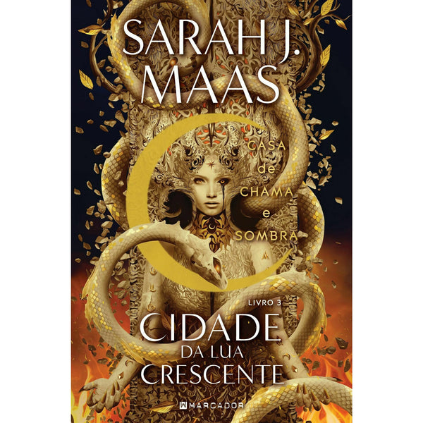 Casa de Chama e Sombra - Cidade da Lua Crescente #3 de Sarah J. Maas