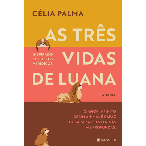 As Três Vidas de Luana de Célia Pratas Palma