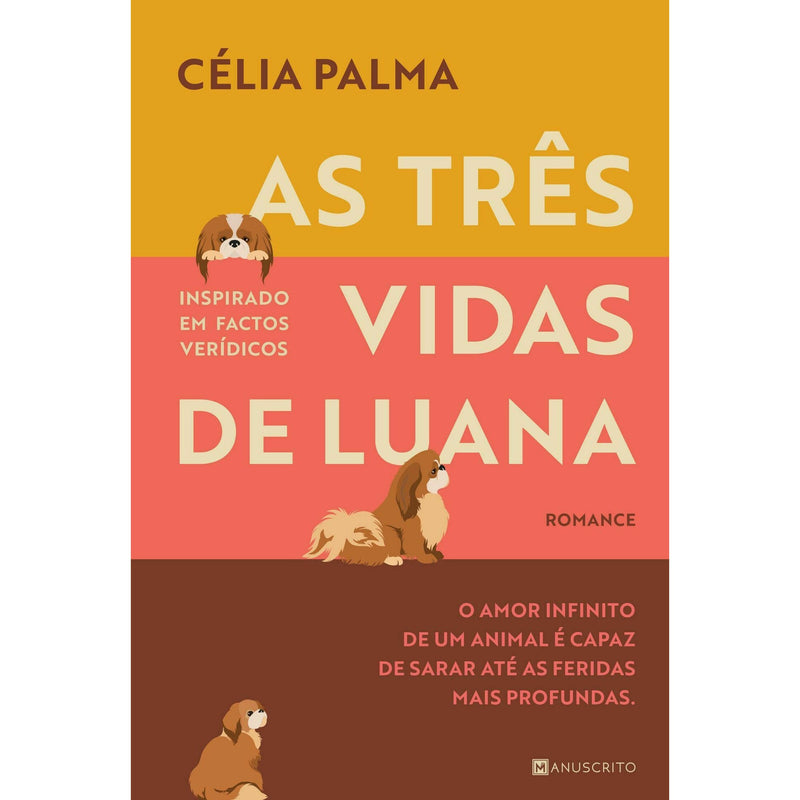 As Três Vidas de Luana de Célia Pratas Palma