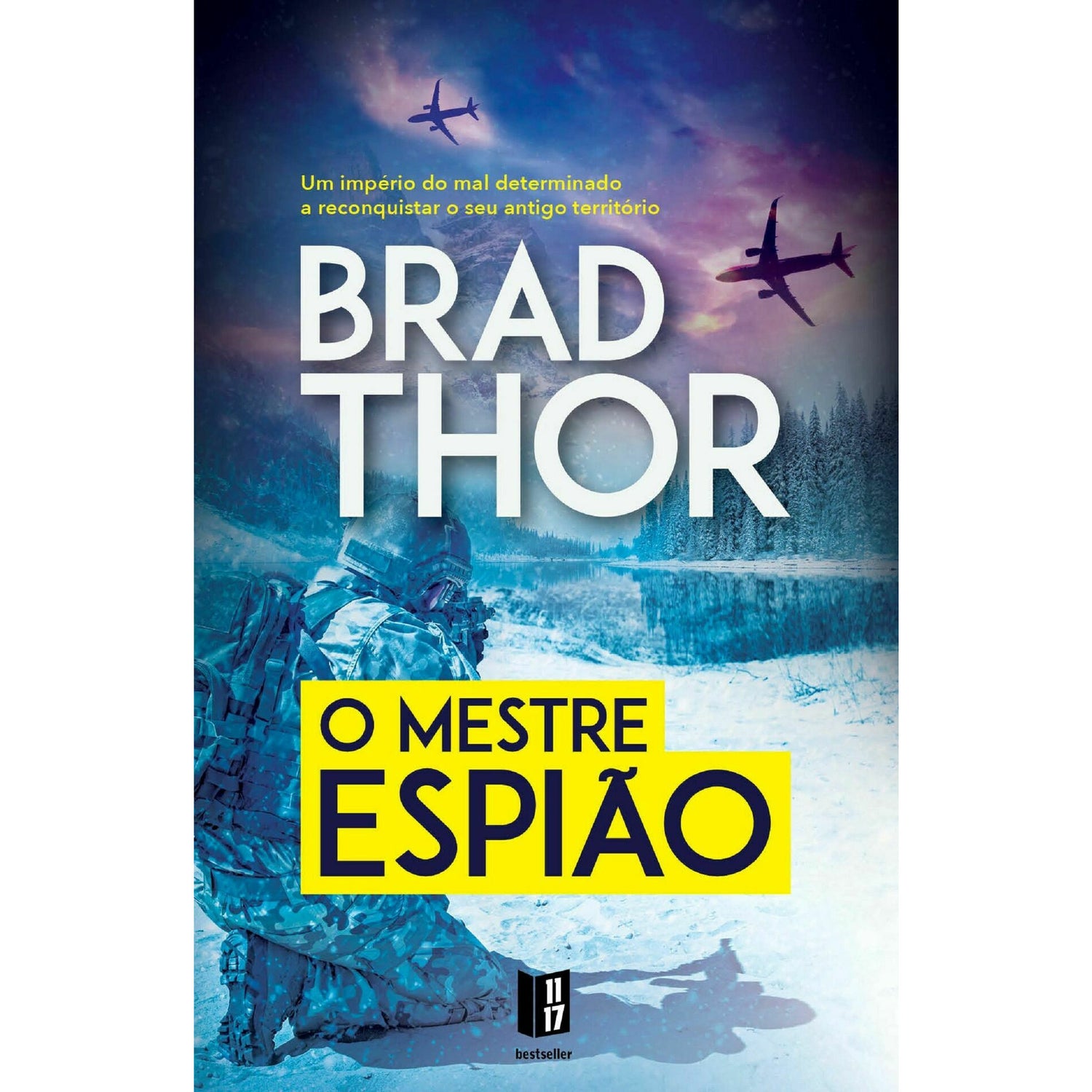 Mestre Espião (Livro de Bolso) de Brad Thor