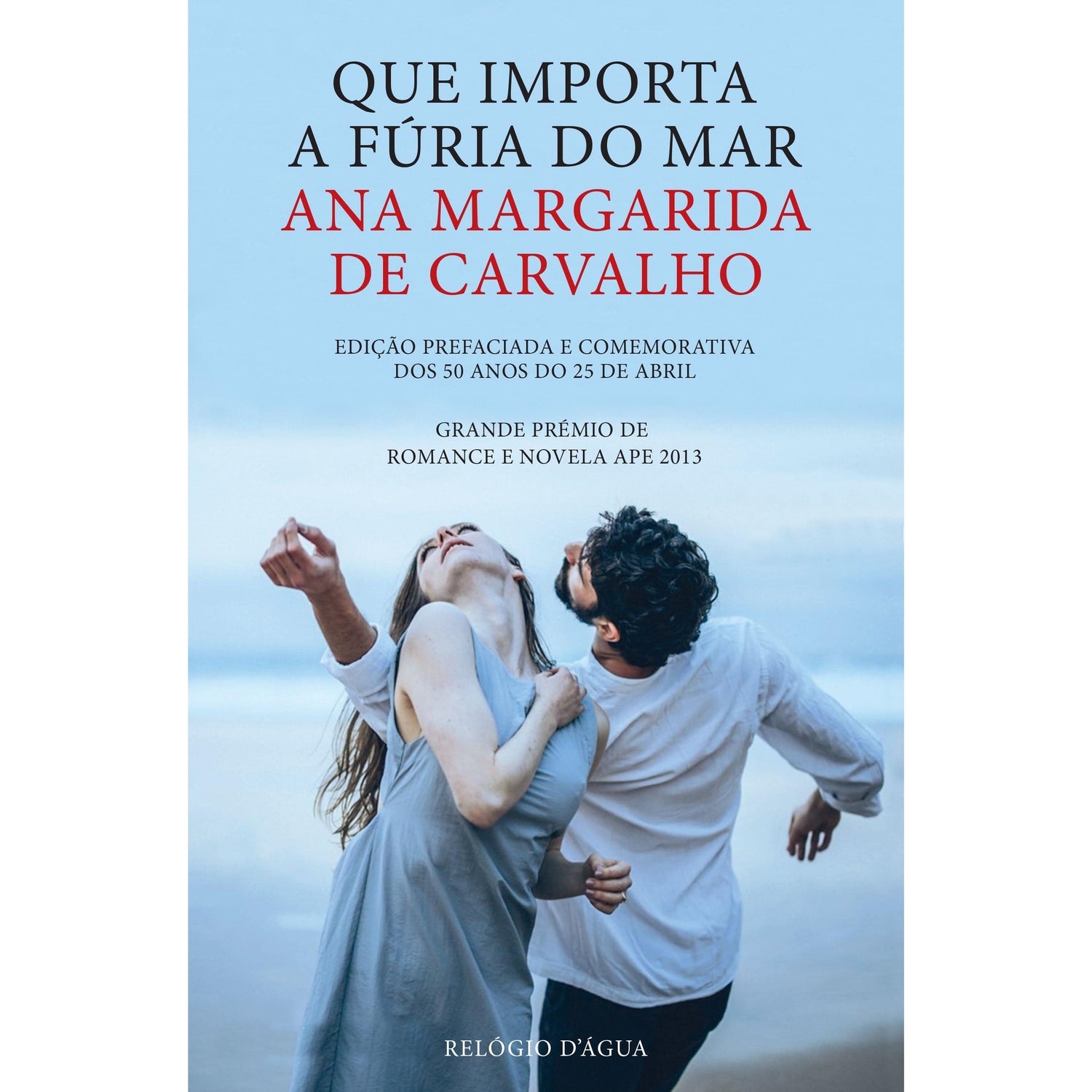 Que Importa a Fúria do Mar de Ana Margarida de Carvalho