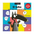 O Lobo Que Não Conseguia Falar: Livro De Histórias de Orianne Lallemand