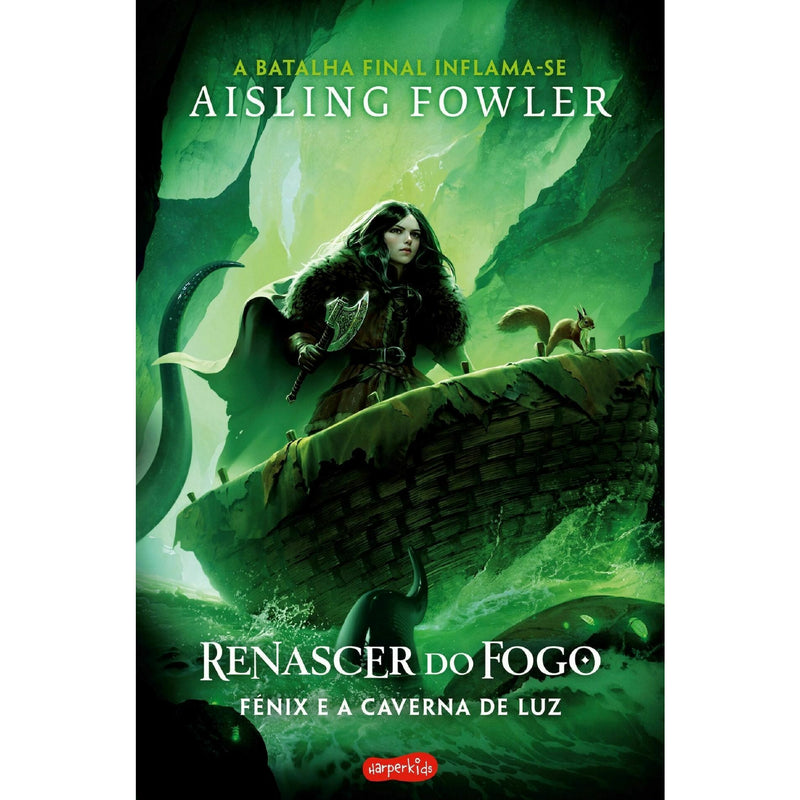 Renascer do Fogo - Fénix e A C de Aisling Fowler