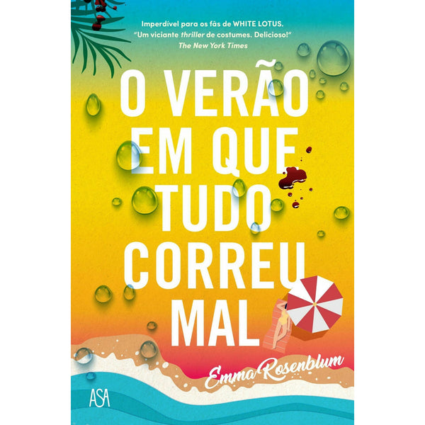 O Verão em que Tudo Correu Mal de Emma Rosenblum