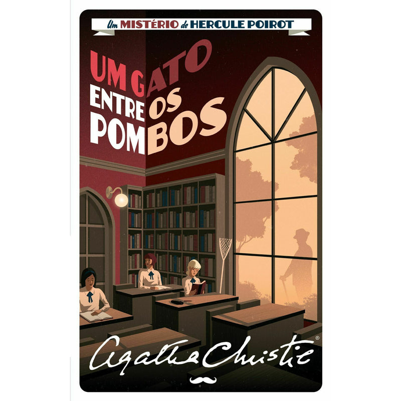 Um Gato Entre os Pombos de Agatha Christie