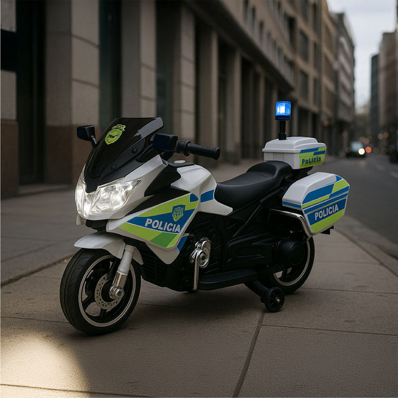 Mota Da Policia 12V Zoko