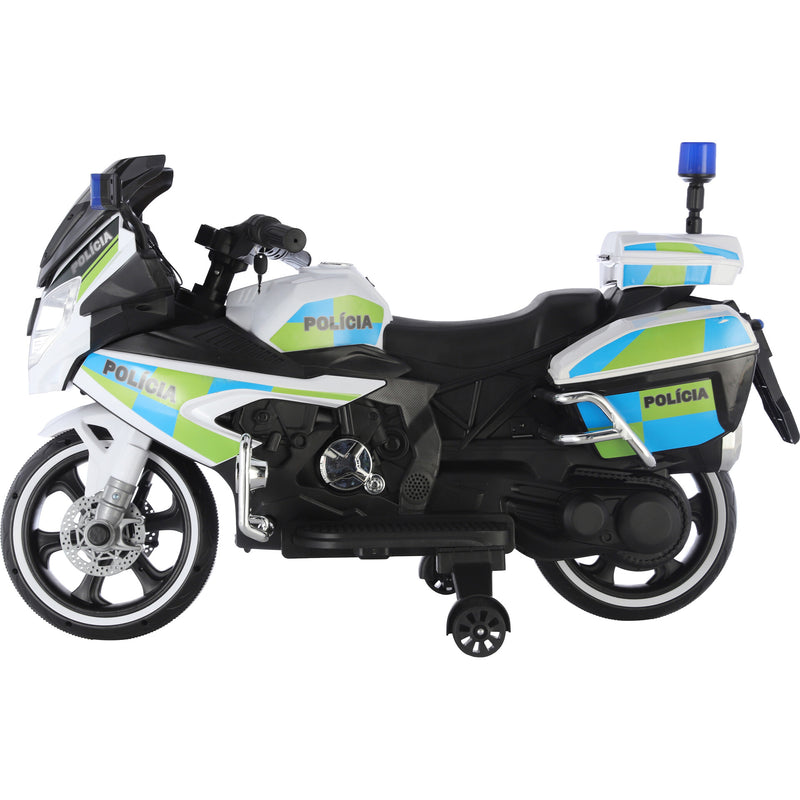 Mota Da Policia 12V Zoko