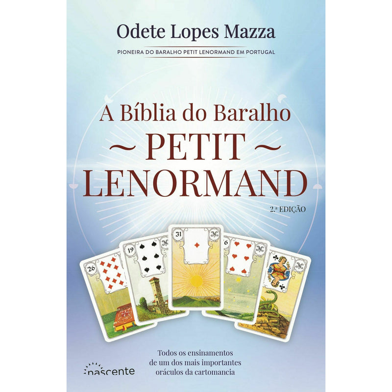 A Bíblia do Baralho Petit Lenormand de Odete Lopes Mazza