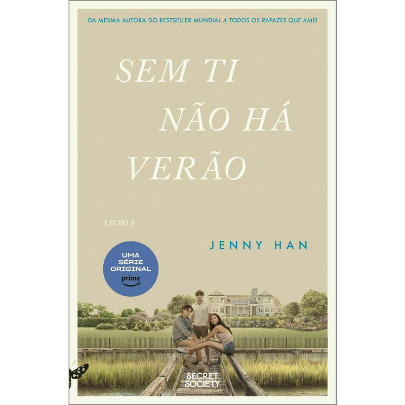 Sem Ti Não Há Verão de Jenny Han