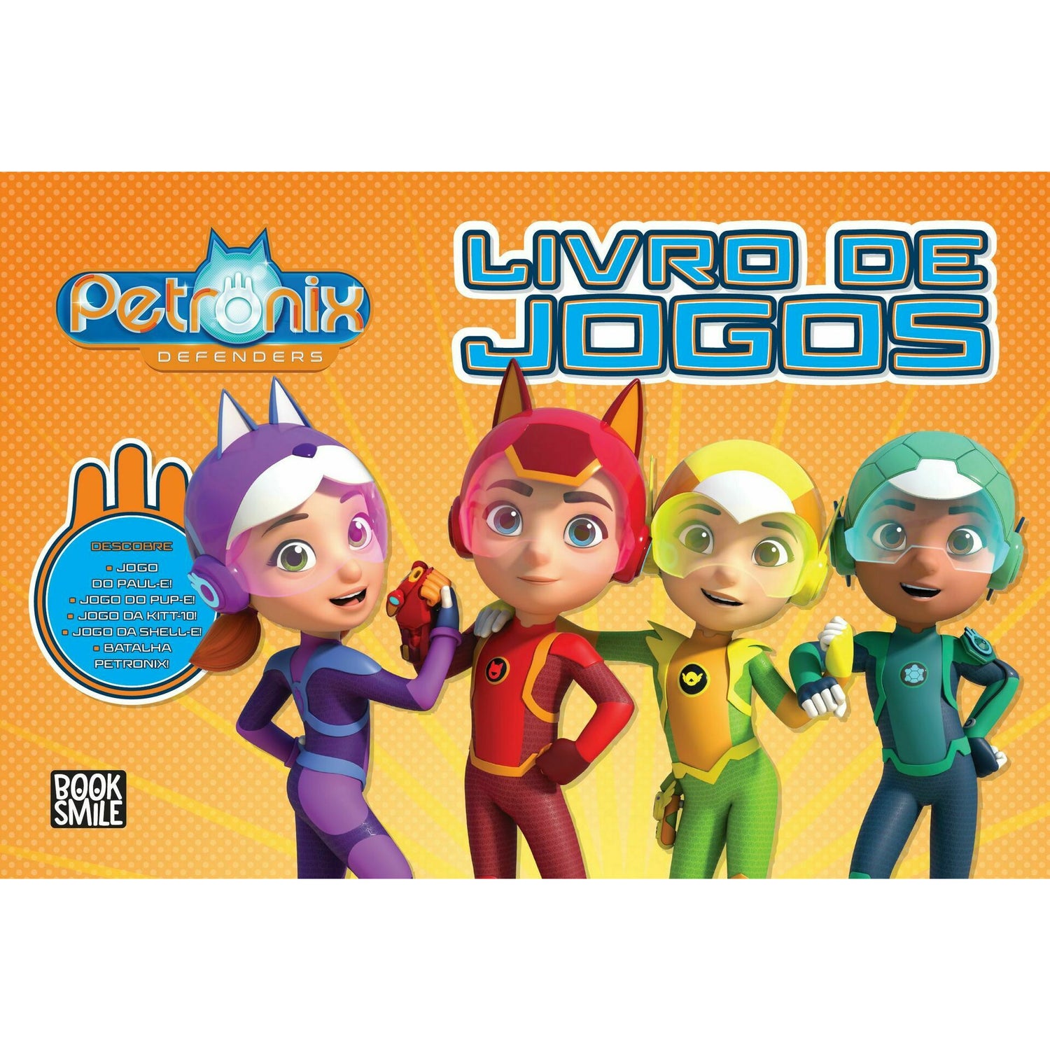 Petronix Defenders - Livro de Jogos