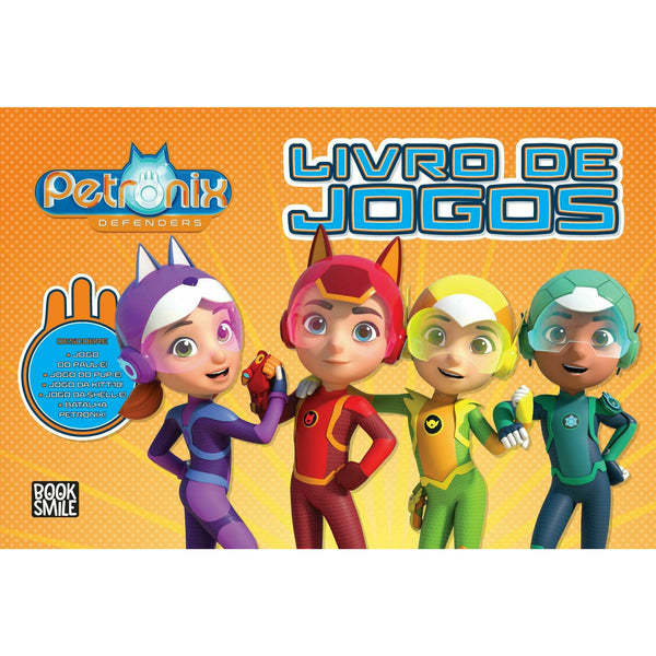 Livro de Jogos de Livro