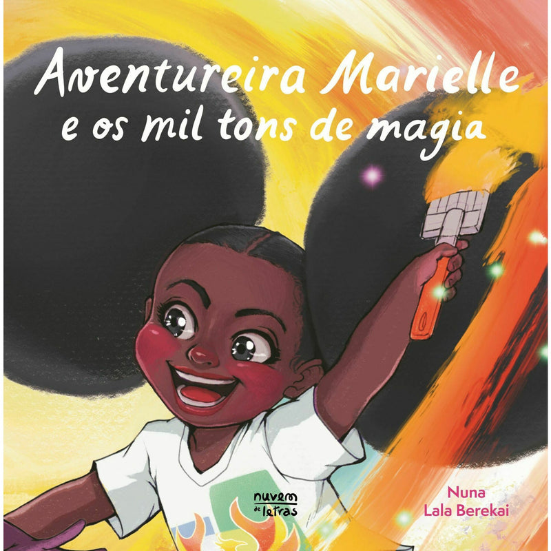 Aventureira Marielle e os Mil Tons de Magia de Nuna