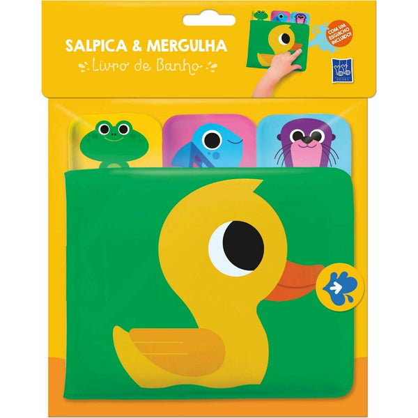 Salpica & Mergulha - Pato de YOYO BOOKS