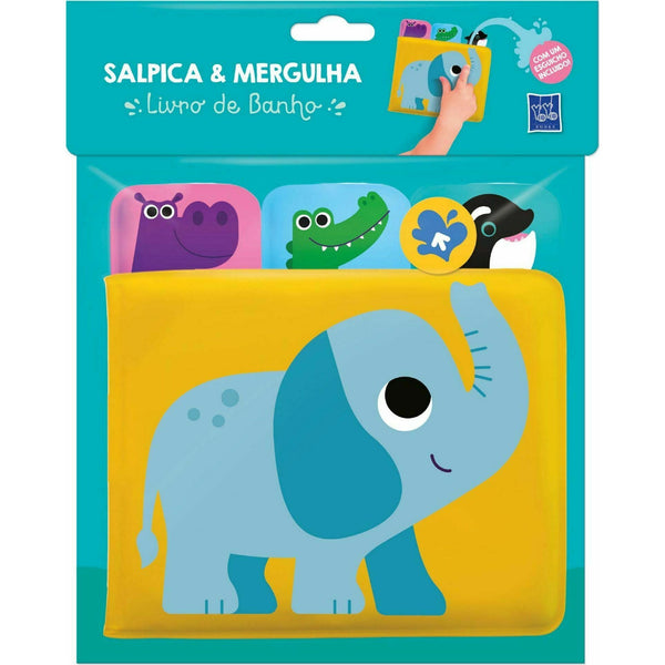 Salpica & Mergulha - Elefante de YOYO BOOKS