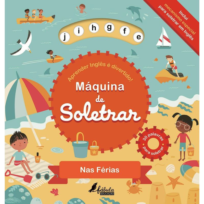 Máquina de Soletrar: nas Férias