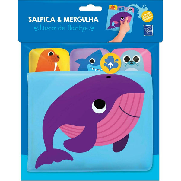 Salpica & Mergulha - Baleia de YOYO BOOKS