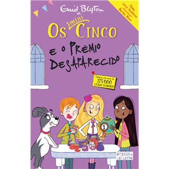 Mini Cinco 15 - os Cinco e o Prémio Desaparecido de Enid Blyton