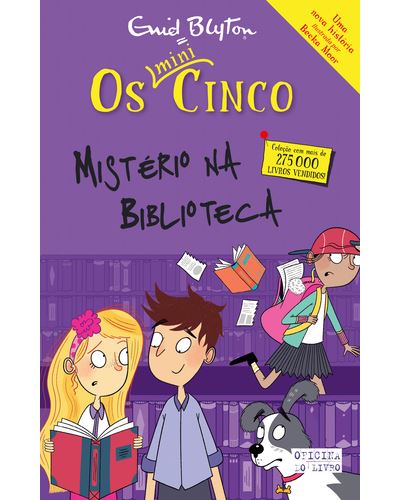 Mini Cinco 16 - os Cinco e o Mistério na Biblioteca