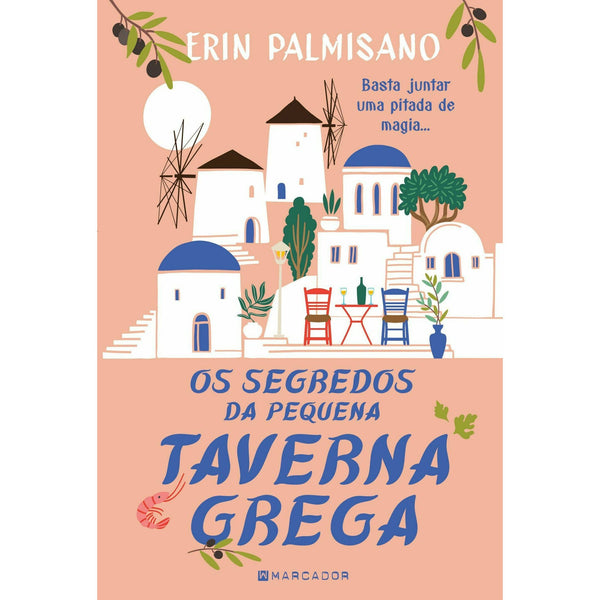 Os Segredos da Pequena Taverna Grega de Erin Palmisano