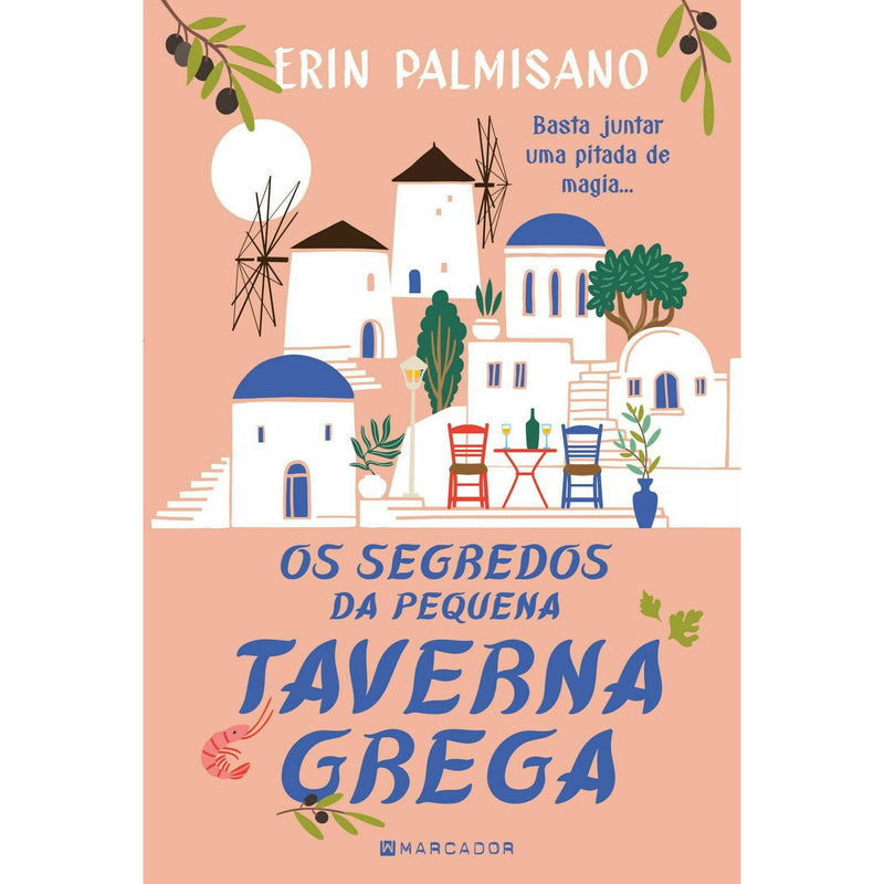 Os Segredos da Pequena Taverna Grega de Erin Palmisano