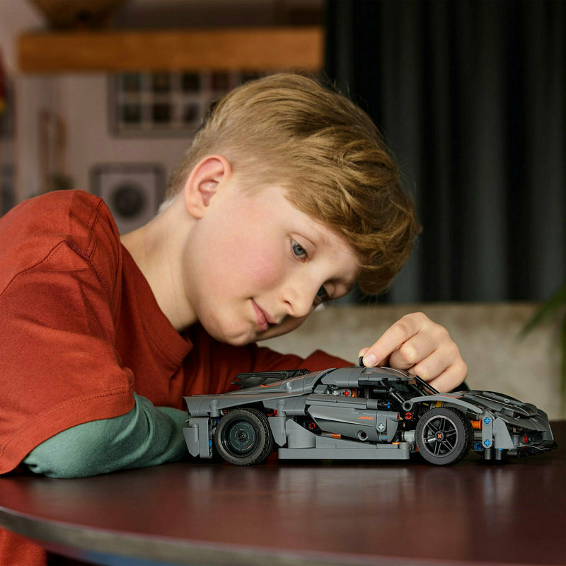 Hipercarro Cinzento Koenigsegg Lego-Technic