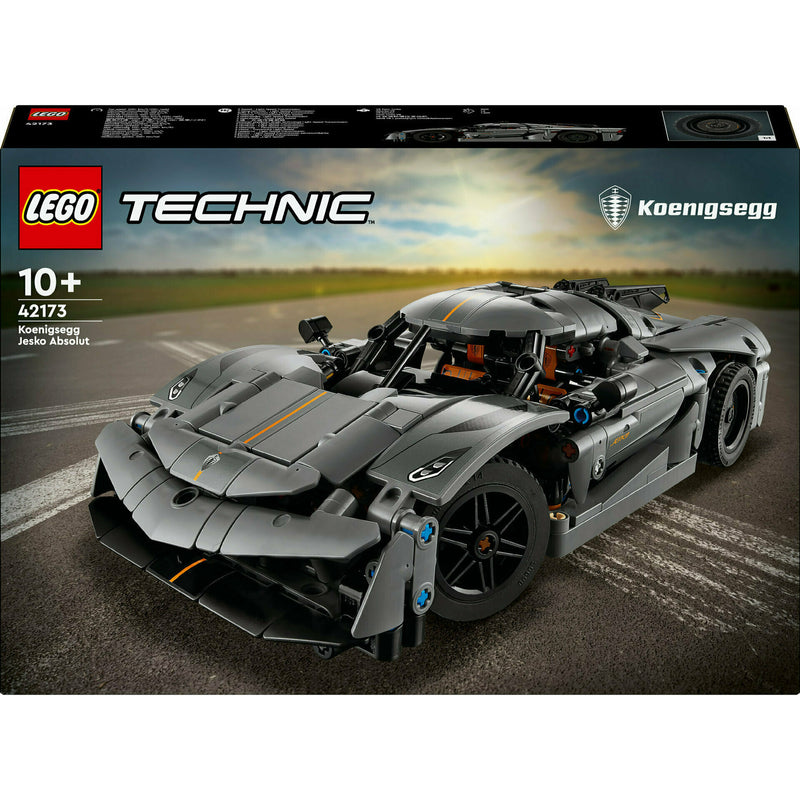 Hipercarro Cinzento Koenigsegg Lego-Technic