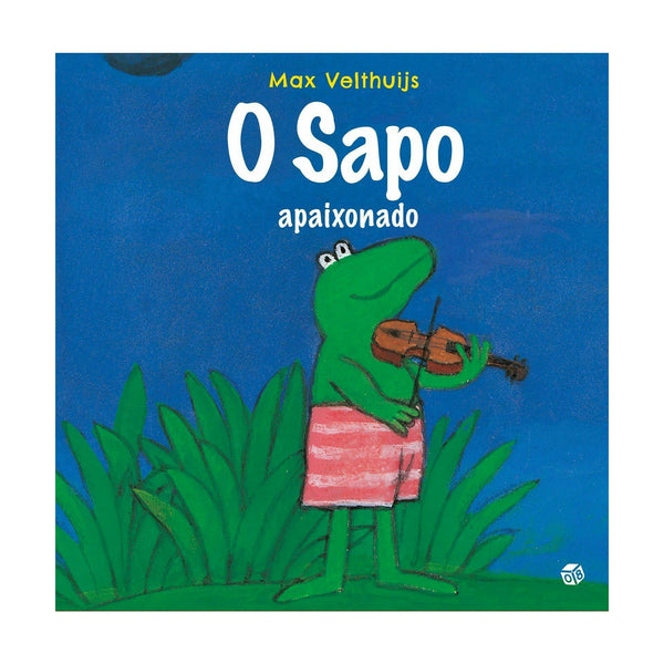 O Sapo Apaixonado: Livro de H de Max Velthuijs