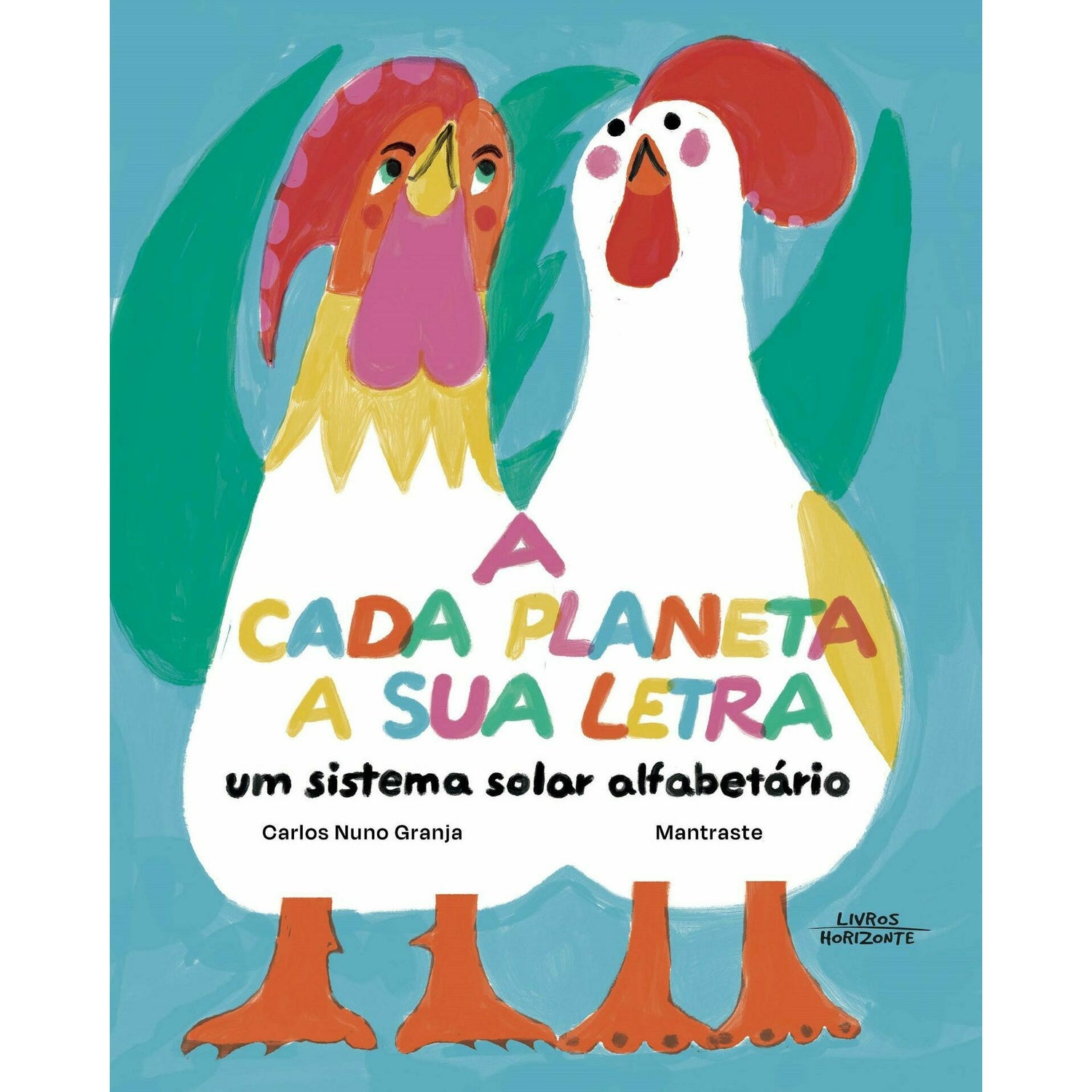 A Cada Planeta A Sua Letra de Carlos Nuno Granja