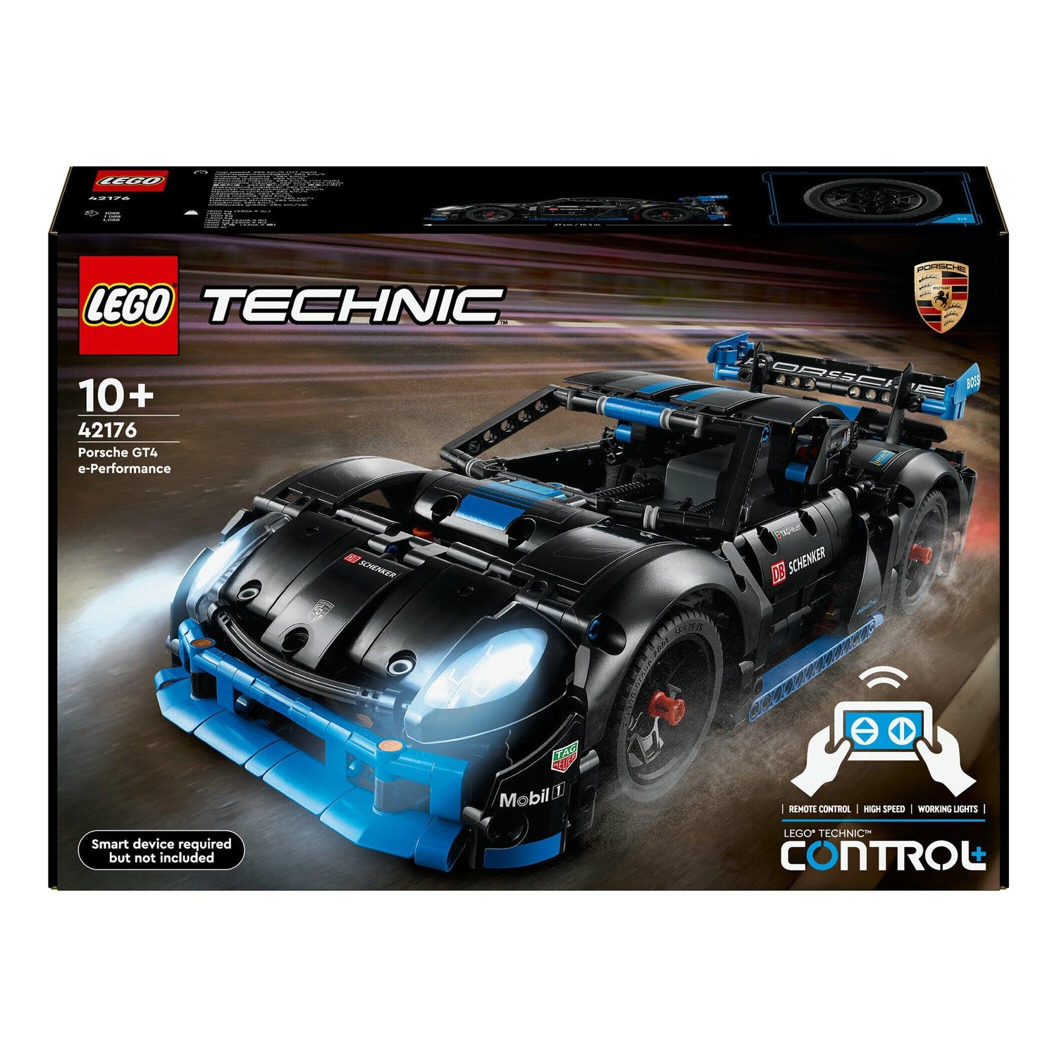 LEGO Technic - Carro de Corrida Porsche GT4 e-Performance - 42176