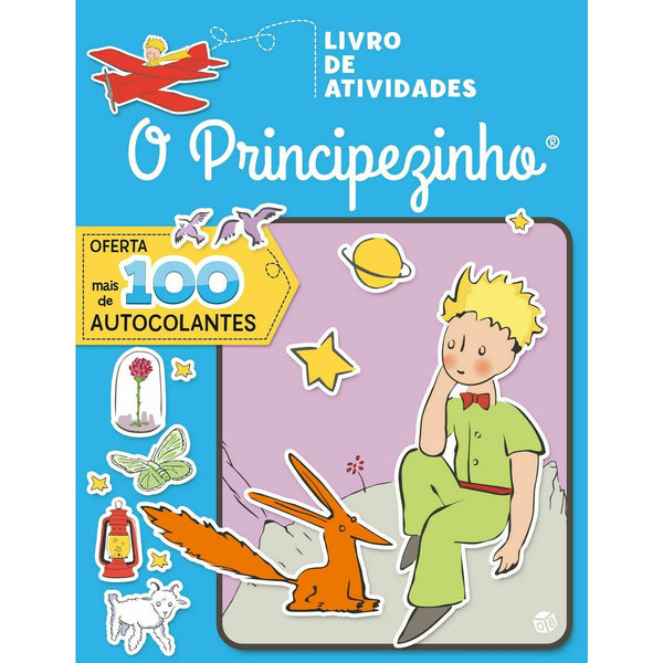 O Principezinho:Livro de Ativ. de Corinne Delporte