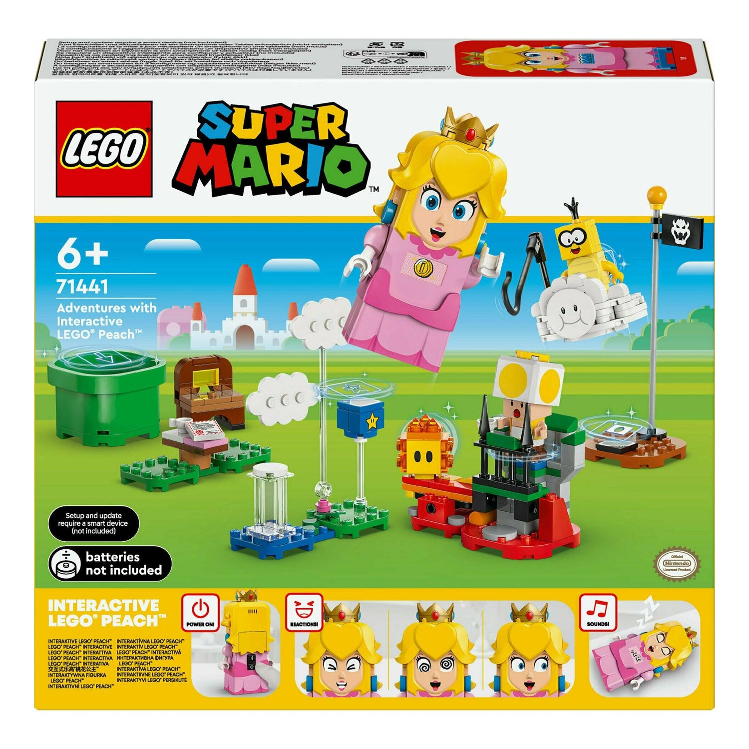 LEGO Super Mario - Aventuras Interativas com a Peach - 71441