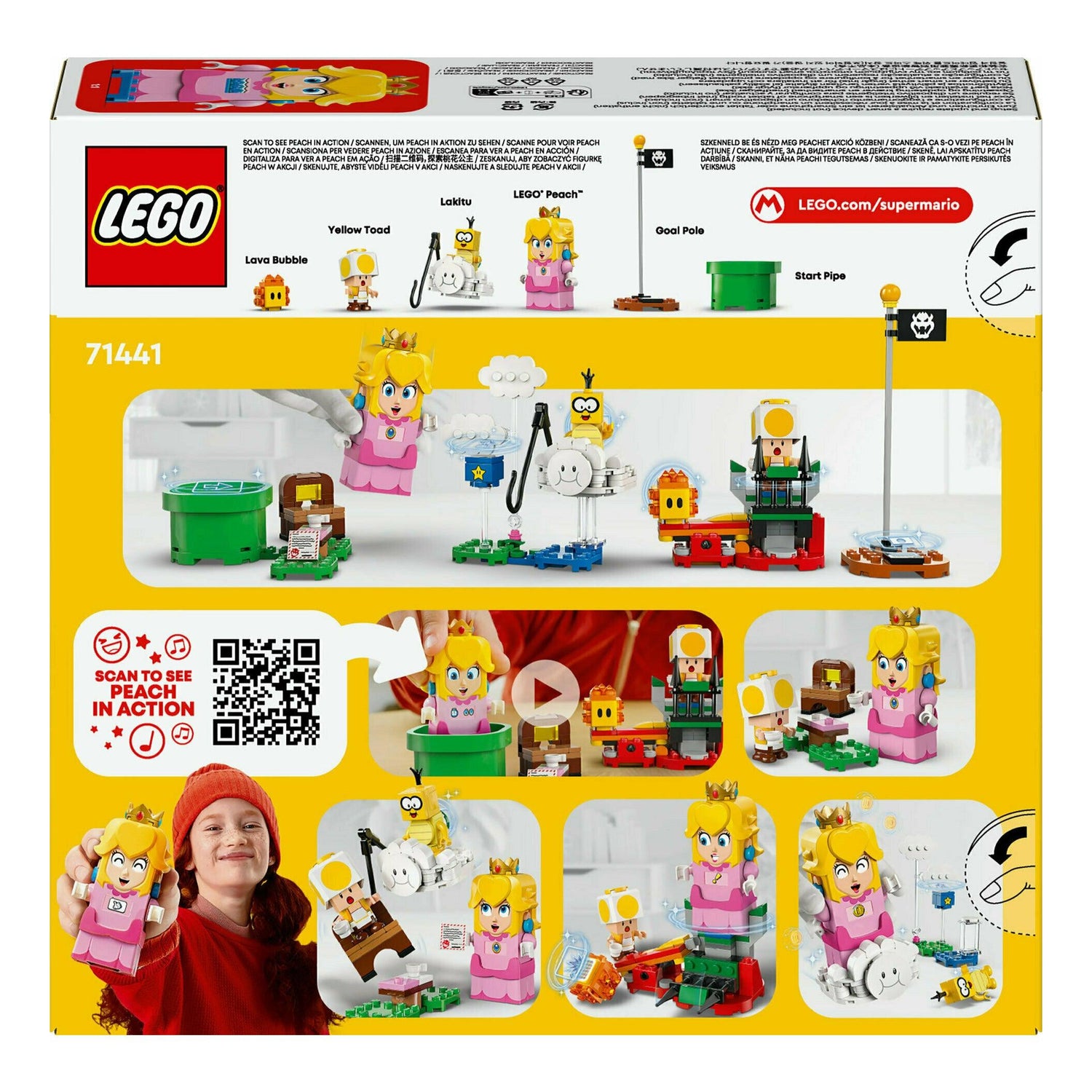 LEGO Super Mario - Aventuras Interativas com a Peach - 71441