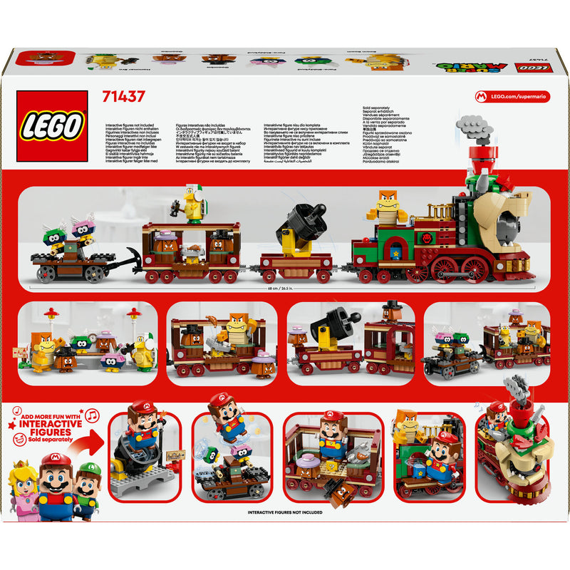 Comboio Expresso Bowser Lego-Super Mario