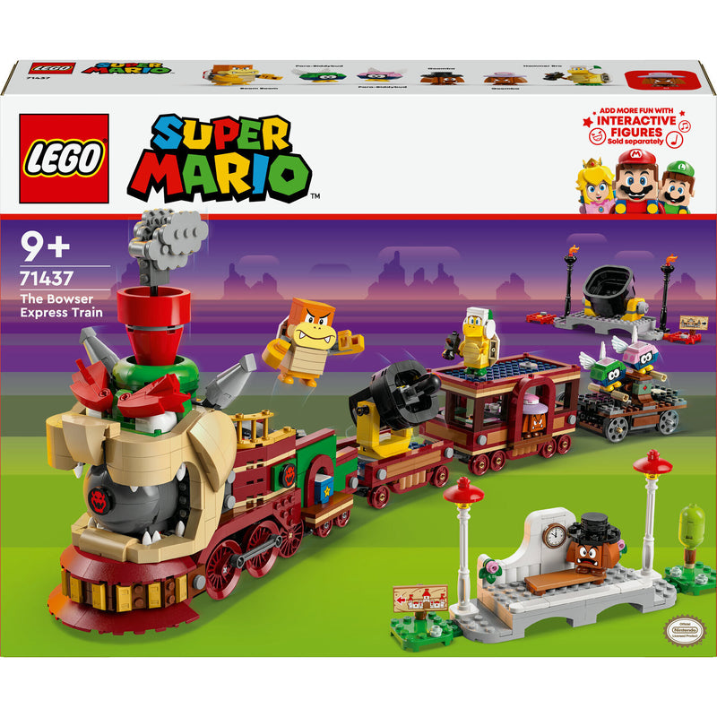 Comboio Expresso Bowser Lego-Super Mario