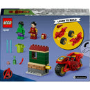 Iron Man Com Mota E Hulk Lego-Super Hero